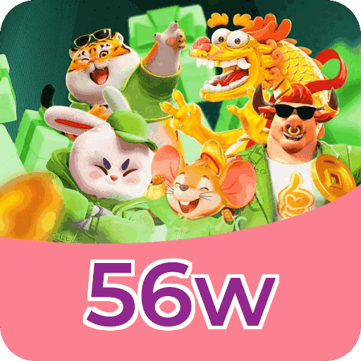 Bônus exclusivo de R$99 + 50 giros grátis para download do APK 56w